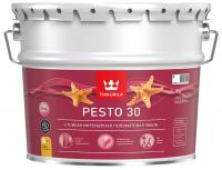 Полуматовая эмаль Pesto 30 Tikkurila база С 9 л